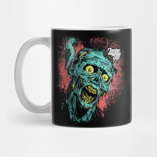 Zombie Meets Woodpecker LOGO Mug